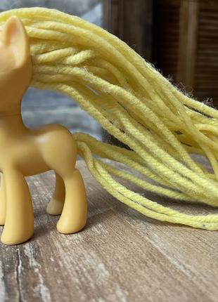 Поні, епл джек, apple jack, поні з дредами, рідкісна 3