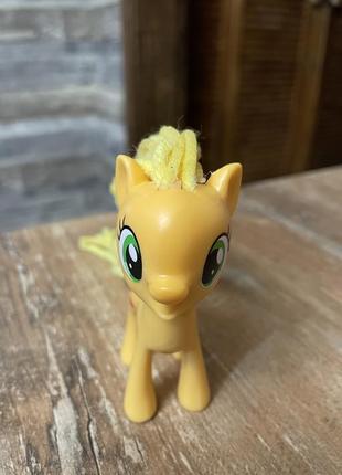 Пони, эпл джек, apple jack, пони с дредами, редкая 4