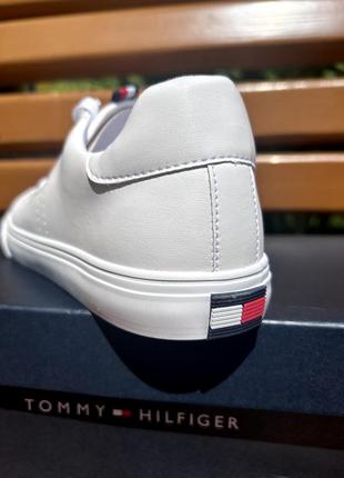 Женские белые кеды tommy hilfiger lamiss 40, 41, 42 размер6 фото