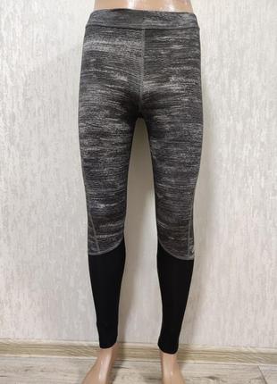 Adidas techfit женские спортивные тренеровочные компрессионные термо штаны лосины леггинсы
