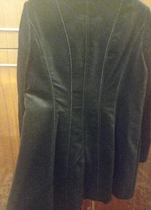 Піджак вєлюровий , приталений,шикарний5 фото