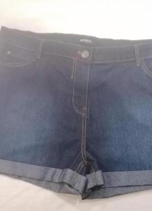 Шикарные джинсовые шорты pepco. польша1 фото