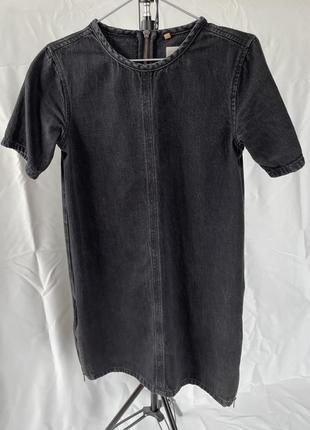 Джинсова сукня