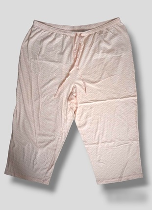 Піжамні штани жіноча піжама великого розміру батал1 фото