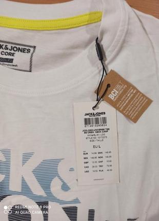 Футболка "jack &amp;jones", оригінал2 фото