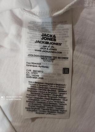 Футболка "jack &amp;jones", оригінал3 фото