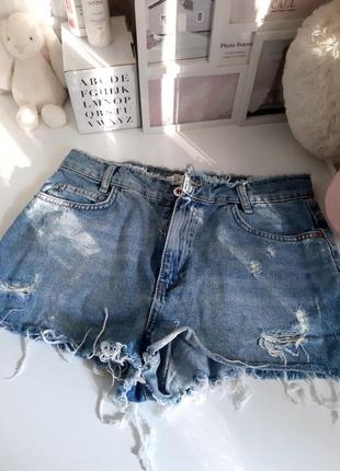 Джинсові шорти