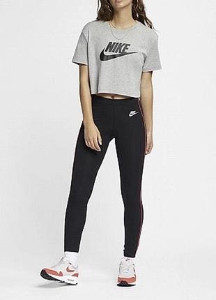 Короткая  футболка топ nike р.xs-s