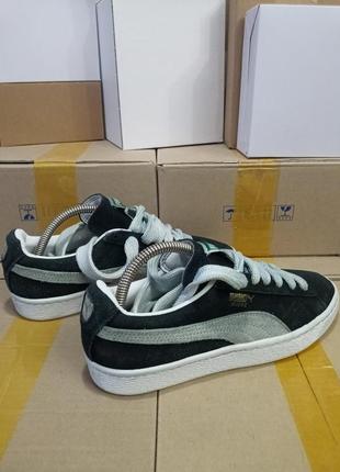 Жіночі кеди puma suede (orig, замша, німеччина) #10432 фото