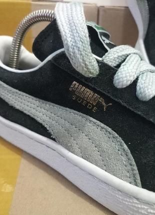 Жіночі кеди puma suede (orig, замша, німеччина) #10434 фото