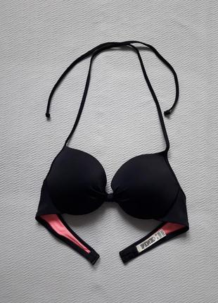 Классный бюстгальтер верх от купальника push-up victoria's secret  оригинал3 фото