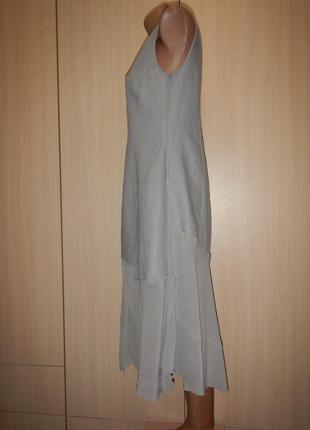 Льняное платье с шелком nile p.xs5 фото