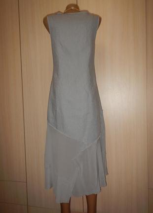 Льняное платье с шелком nile p.xs2 фото