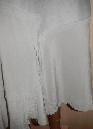 Льняное платье с шелком nile p.xs4 фото
