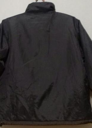 Куртка мальчуковая осенняя на синтапоне на 12 лет3 фото