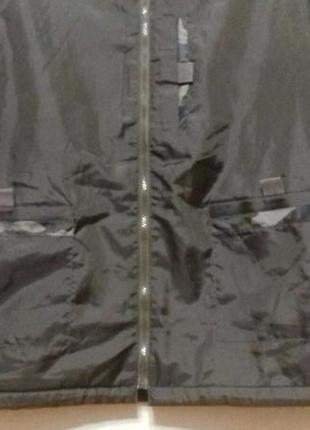 Куртка мальчуковая осенняя на синтапоне на 12 лет5 фото