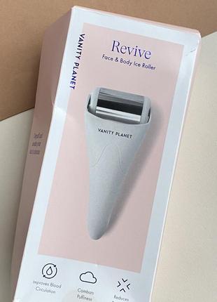 Vanity planet revive professional facial ice roller ролик для обличчя2 фото