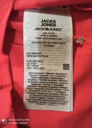 Футболка "jack &amp; jones", оригінал3 фото