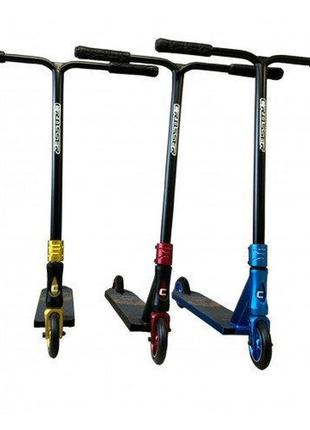 Трюковый самокат titan 4.7 - 120mm (4128)