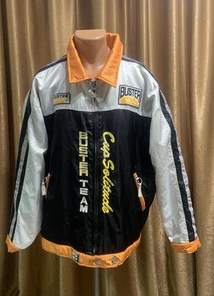 Мотокуртка, велокуртка лыжная куртка buster jacket размер 2xl