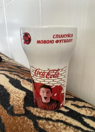 Коллекционные бокалы coca-cola1 фото