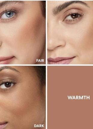 Bareminerals all over face color warmth розсипний бронзатор бронзер контур контуринг2 фото