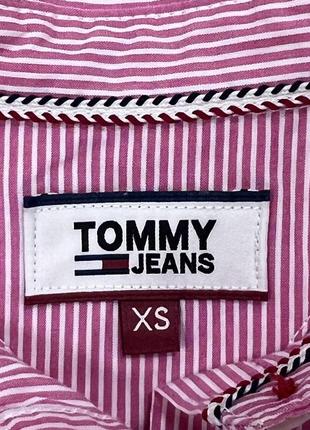 Сорочка tommy jeans6 фото