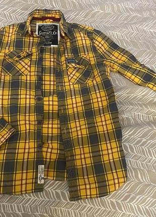 Рубашка superdry