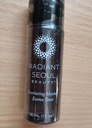 Radiant seoul, устойчивый увлажняющий тоник-эссенция, 30 мл