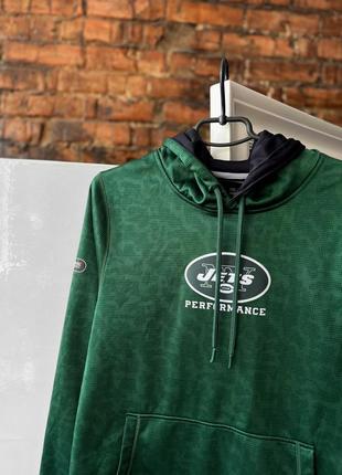 Under armour jets performance nfl hoodie толстовка2 фото