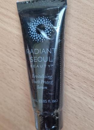 Radiant seoul, восстанавливающая молодость сыворотка 25 мл