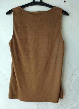 Новая женская блузка без рукавов от vila размер s5 фото