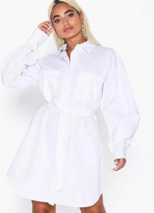 Nly trend сорочка літня nelly.com extra oversize shirt