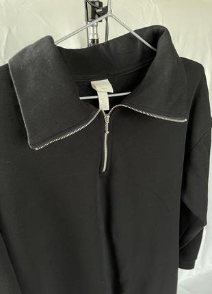 Теплое платье от h&m