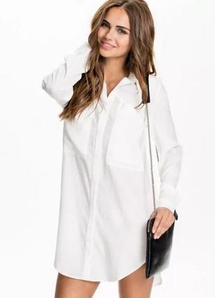 Рубашка летняя супер свободная nelly.com extra oversize shirt10 фото