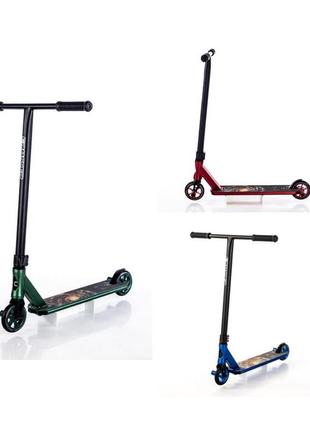 Трюковый самокат ghost