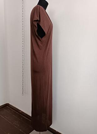 Платье длины макси по фигуре arket, xs3 фото