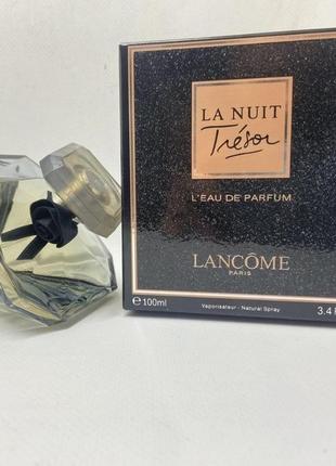 Женская парфюмированная вода  la nuit tresor 100 мл