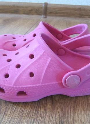 Крокси, аквашузи crocs 8-9 15-16см