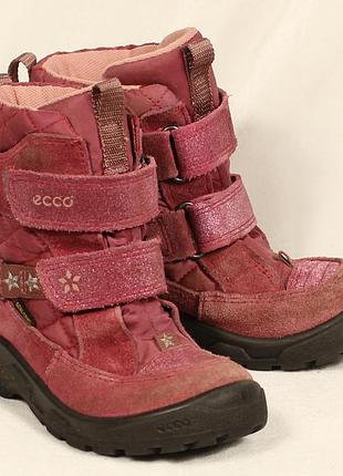 Сапоги ecco gore-tex размер 27