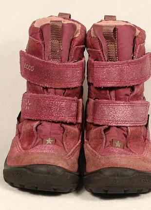 Сапоги ecco gore-tex размер 27 5