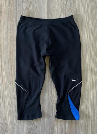 Мужские спортивные беговые бриджи nike fit dry