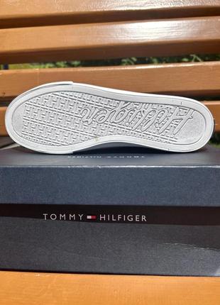 Женские белые кеды tommy hilfiger lamiss 41, 42 размер7 фото