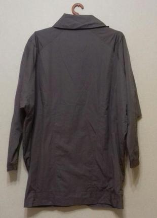 Ветровка куртка плащ на подкладке размер s4 фото