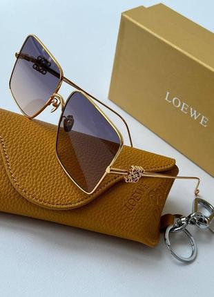 Окуляри в стилі loewe