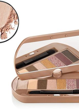 Палетка тіней для повік bourjois eye catching eyeshadows nude palette