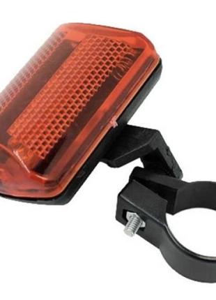 Велоліхтар stop 0023-5led/bsk-2279, 2xaa (велосипедний ліхтар задній стоп сигнал)3 фото