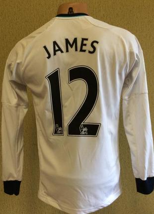 Футбольная лонгслив футболка adidas chelsea 12 james 2012 подросток  оригинал размер xs