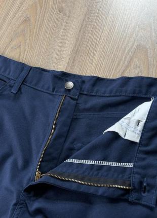 Мужские кєжуал хлопковые шорты с карманами dickies5 фото