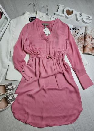 Сукня  сатинова коротка  h&m 2